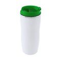 Vaso termo personalizado de acero inox. con tapa (400 ml) Ver
