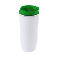 Vaso termo personalizado de acero inox. con tapa (400 ml) Ver