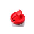 Vaso termo personalizado de acero inox. con tapa (400 ml)