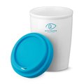 Vaso Termo Porcelana 220mL con Tapa