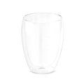 Vaso de vidrio de doble pared 350ml