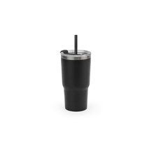 Vaso de Acero Inoxidable 600ml Negro