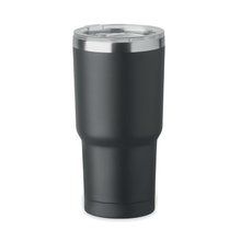 Vaso de doble pared 550 ml Negro