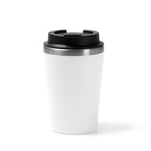 Vaso doble pared con dosificador Blanco