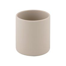 Vaso infantil de silicona Beige