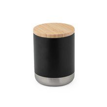 Vaso Térmico de Acero 370mL Negro