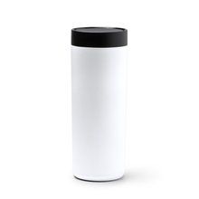 Vaso térmico de acero con doble pared Blanco TALLA ÚNICA ADULTO