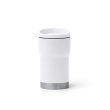 Vaso térmico de acero inoxidable con dosificador Blanco