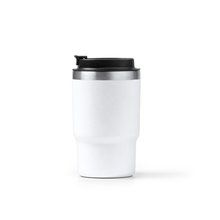Vaso térmico de acero inoxidable reciclado Blanco