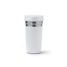Vaso térmico con asa de 550ml Blanco