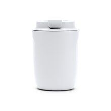 Vaso térmico con doble pared Blanco TALLA ÚNICA ADULTO