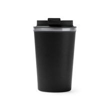 Vaso térmico con rosca antifugas Negro