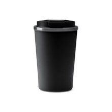 Vaso térmico con tapa rosca y antideslizante Negro