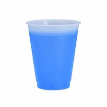 Vaso PP 500 ml Cambia de Color Azul