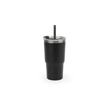 Vaso de Acero Inoxidable 600ml Negro