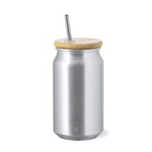 Vaso Aluminio Reciclado 430ml Plat