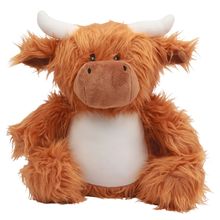 Vaca de peluche