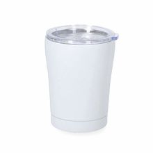Vaso Térmico Acero Inoxidable 350 ml acabado caucho Bla