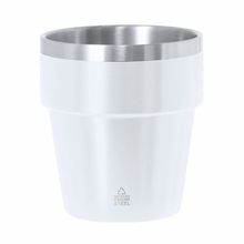 Vaso térmico acero reciclado 250 ml Bla