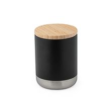Vaso Térmico de Acero 370mL Negro