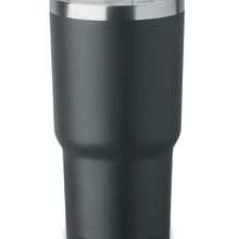Vaso de doble pared 550 ml Negro