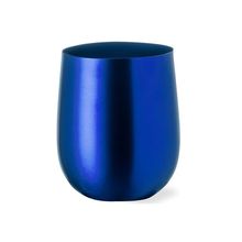 Vaso Aluminio 480ml Azul