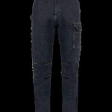 Vaquero multibolsillos hombre Denim Black Rinse 36 Fr