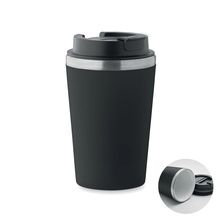 Vaso Antifugas 350ml Negro