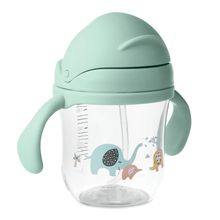 Vaso para bebés 250ml Verde Menta