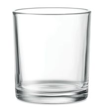 Vaso Corto de Cristal 300ml Transparente