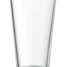 Vaso de Cristal 300ml Reutilizable Transparente