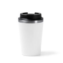 Vaso doble pared con dosificador Blanco