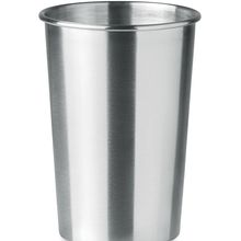 Vaso Duradero Acero Inox 350ml Plata Mate