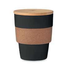 Vaso Ecológico 300 ml Negro