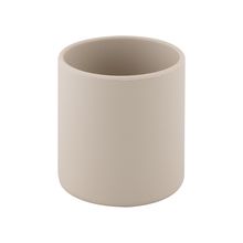 Vaso infantil de silicona Beige