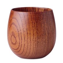 Vaso de Madera Roble 250ml Madera