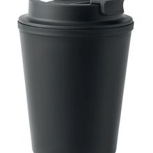 Vaso PP Doble Pared 300ml Negro