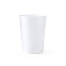 Vaso reutilizable de 500ml con argolla Transparente