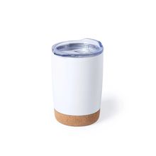 Vaso Térmico Acero Inox y Corcho 380 ml Bla