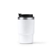 Vaso térmico de acero inoxidable reciclado Blanco
