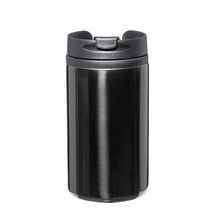 Vaso termo de acero inox. de colores (290 ml) Neg