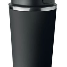 Vaso Termo Inox de Viaje 350ml Negro