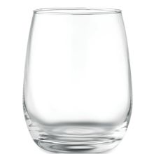 Vaso de Vidrio Reciclado 420ml Transparente
