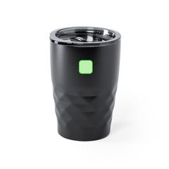 Vaso Térmico 350ml Aislamiento Cobre 24h Frío | Parte lisa superior del vaso | 25 x 20
