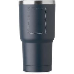 Vaso de doble pared 550 ml | Frontal Superior | 40 x 60