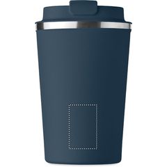 Vaso Termo Inox de Viaje 350ml | Frontal Inferior | 25 x 40