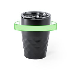 Vaso Térmico 350ml Aislamiento Cobre 24h Frío | Alrededor del vaso | 220 x 25