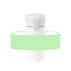 Vaso Térmico 380ml Doble Pared | Area 1 | 180 x 70