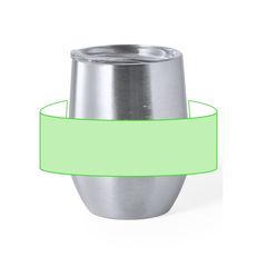 Vaso Térmico con Tapa Dosificadora | Alrededor del Vaso | 160 x 40