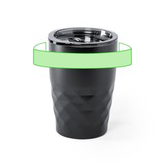 Vaso Térmico 350ml Aislamiento Cobre 24h Frío | Alrededor del vaso | 25 x 25